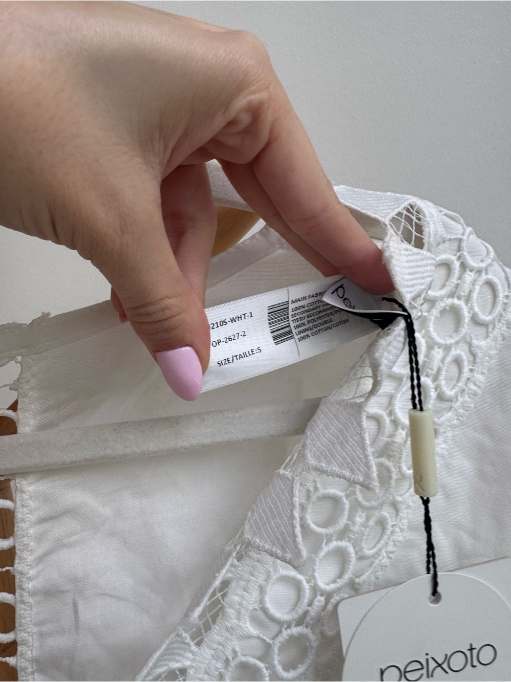 Peixoto - Ora Embroidered Mini Dress - Picture 4 of 7